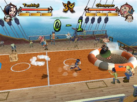 One Piece Grand Adventure 2006 GameCube Screenshots