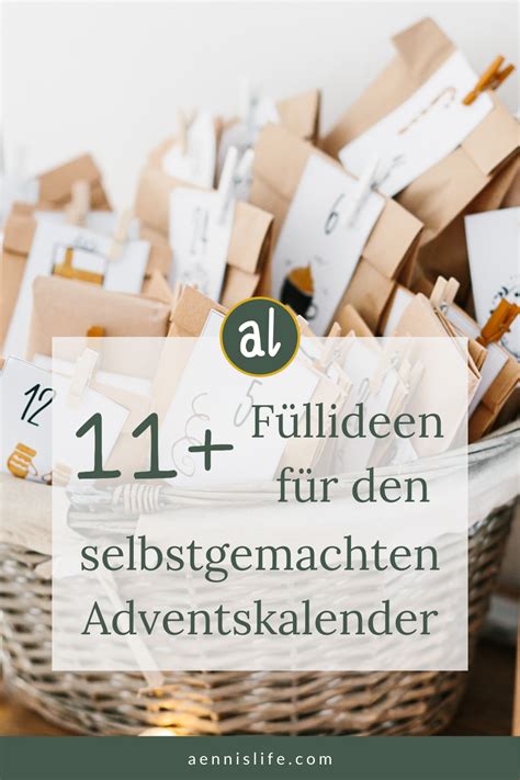 Ideen F R Nachhaltige Adventskalender T Rchen Artofit