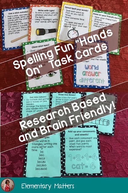 Seven Strategies To Help Children Remember Spelling Words Spelling