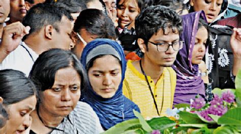 Dhaka Humayun Ahmed The Last Journey