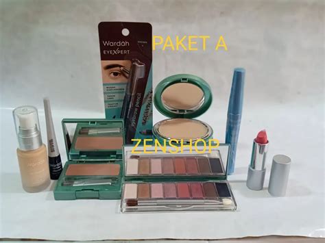 Harga Make Up Kit Professional Dari Wardah Saubhaya Makeup