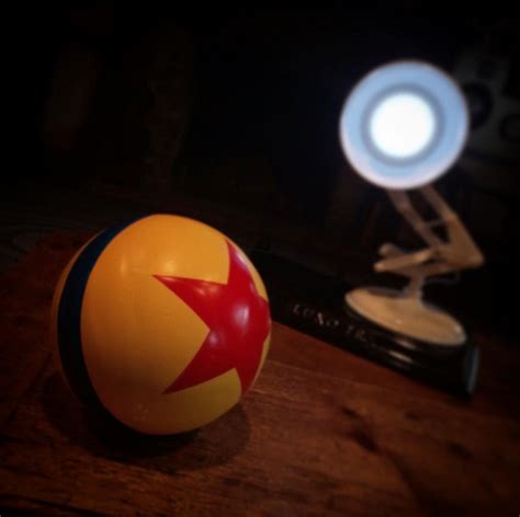 Dan the Pixar Fan: Toy Story / Luxo Jr: Ball (Pixar Studio Store)