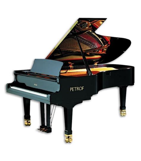 Petrof P Monsoon Master Series Piano De Cauda Sal O Musical