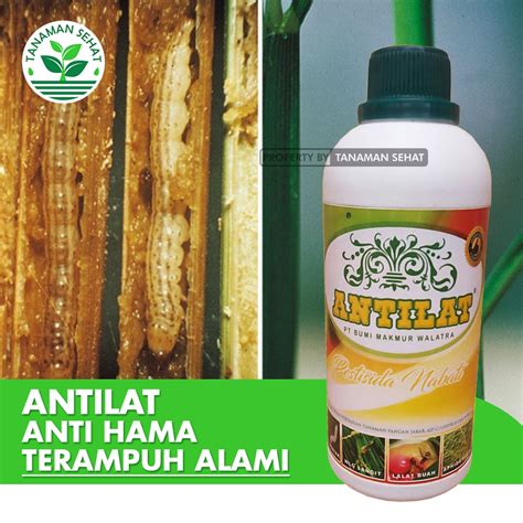 Jual Pupuk Pestisida Organik Cair Obat Anti Hama Tanaman Pembasmi Hama