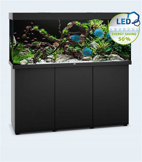 Juwel Rio Ready Made Aquarium Cabinet With Lighting Filters Heater