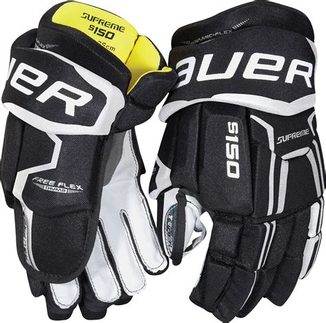 Bauer Junior Supreme S150 Ice Hockey Gloves - Walmart.com - Walmart.com