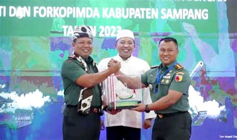 Pendopo Trunojoyo Sampang Saksi Sejarah Mayjen TNI Farid Makruf Gelar