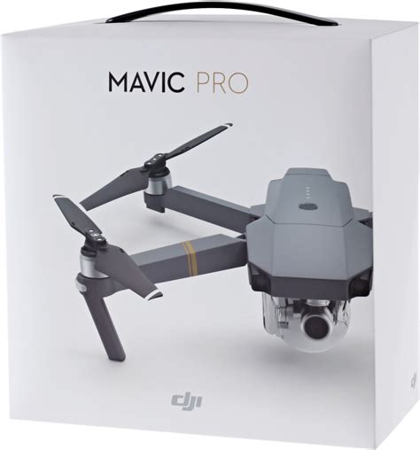 Best Buy DJI Mavic Pro Quadcopter Fly More Combo Gray CP PT 00064