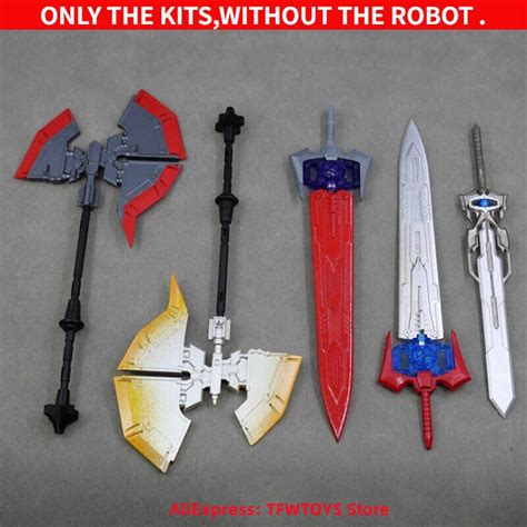 Para Sa Power Of The Primes Star Convoy Weapon Upgrade Kit Matrix Sword