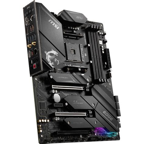 Msi Mpg X570s Edge Max Wi Fi Ddr4 Motherboard X570sedgemawi Bandh