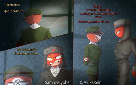 Post 4121683 Countryhumans Nazi Ussr