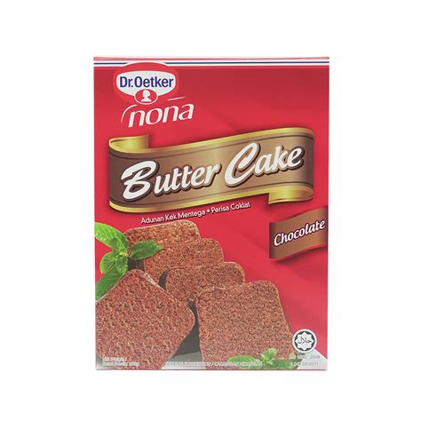 Droetker Nona Butter Cake Chocolate 400g Shopifull