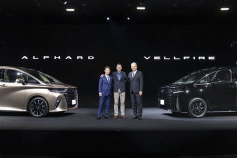 2023 Toyota Alphard Vellfire Live 7 Paul Tans Automotive News