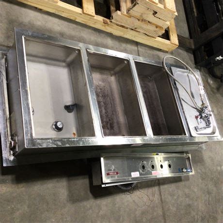 Surplus MarketPlace Wells MOD Hot Food Well Pan