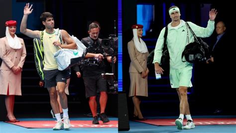 El Primer Break De Carlos Alcaraz Sobre Zverev Horas Menos En Pista