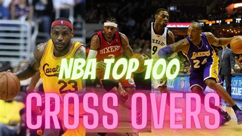 nba top crossovers youtube