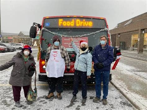 Oc Transpo And Loblaws Successful Event In Support Of The Ottawa Food