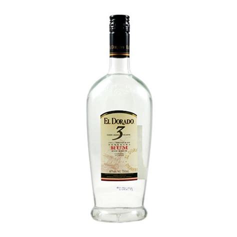 El Dorado 3 Year Old Blanco Rum 70cl