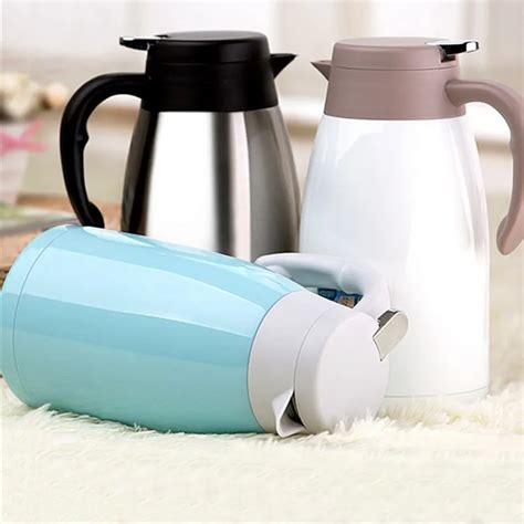 2l Stainless Steel Thermos Multicolor Insulated Mug Coffee Water Coffee