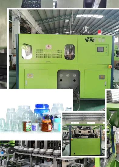 Cavity Jar Pet Plastic Bottle Blowing Mold Machine Manufacturing Mm