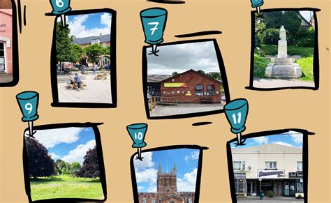 Explore Crediton With Interactive And Inclusive Trail Map Crediton In