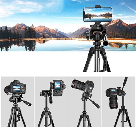 Statyw Fotograficzny Sf Pro Rozk Adany Stabilny Tripod Uchwyt Na