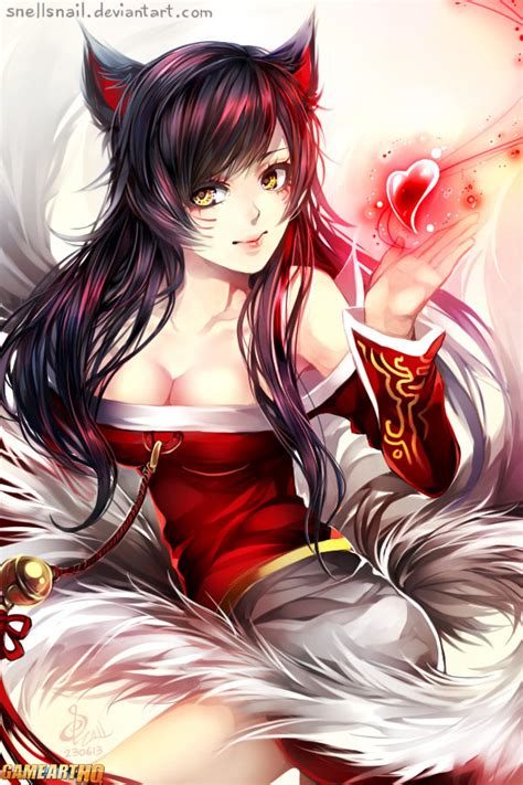 Pin En League Of Legends Ahri