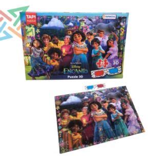 Rompecabezas Puzzle Tapimovil D De Piezas Disney Encanto Incluye