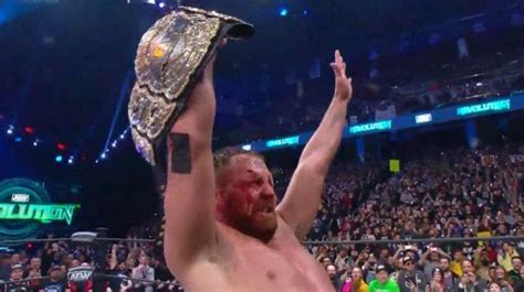 Jon Moxley Captures The Aew World Championship At Aew Revolution Nestia