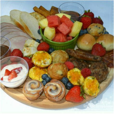 BREAKFAST IDEAS FOR MOTHERS DAY - GRANDMA HONEY'S HOUSE