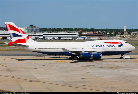 G Civy British Airways Boeing Photo By Severin Hackenberger