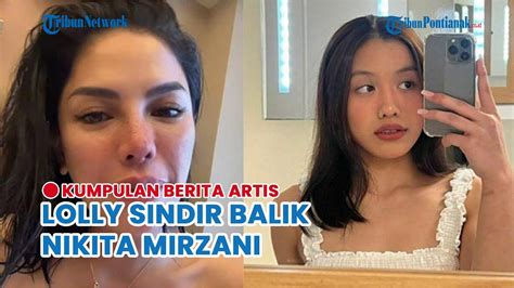 Hot Seleb Lolly Sindir Balik Nikita Mirzani Nikita Mirzani Spill