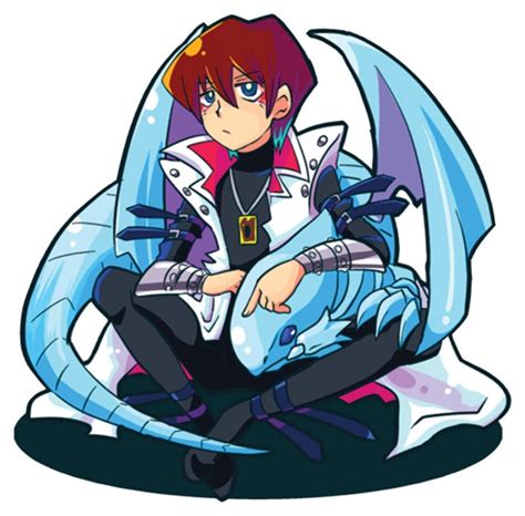 Seto Kaiba And Blue Eyes Cards Yu Gi Oh Custom Vinyl Sticker Etsy