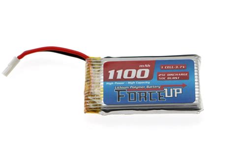 3 7V Lipo Pil 1100mAh Drone Pili