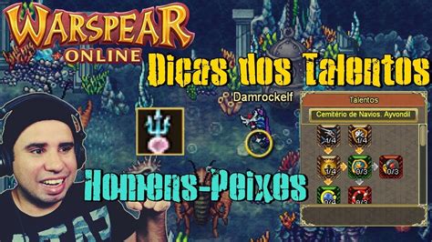 Warspear Online Como Upar Seus Talentos Dicas Dos Homens Peixes