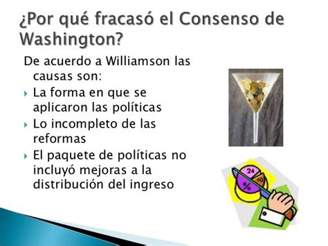 Consenso Y Post Consenso De Washington