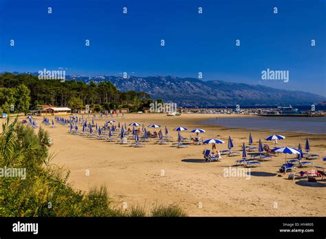 Croatia Kvarner Gulf Rab Island Lopar Rajska Schlossrondell Plaza