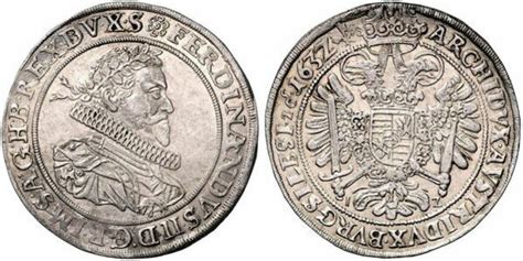 1 Thaler Ferdinand Ii Breslau Royal Mint Of Silesia Numista