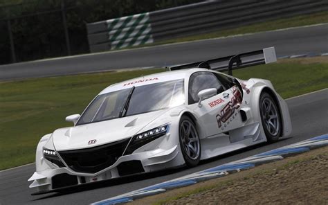 Honda Nsx Concept Gt On The Suzuka Circuit The Car Guide