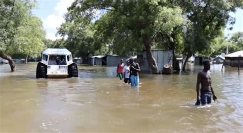 The Weather Network Severe Flooding In South Sudan Displaces More