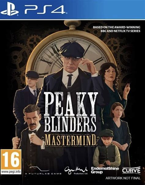 Peaky Blinders Mastermind