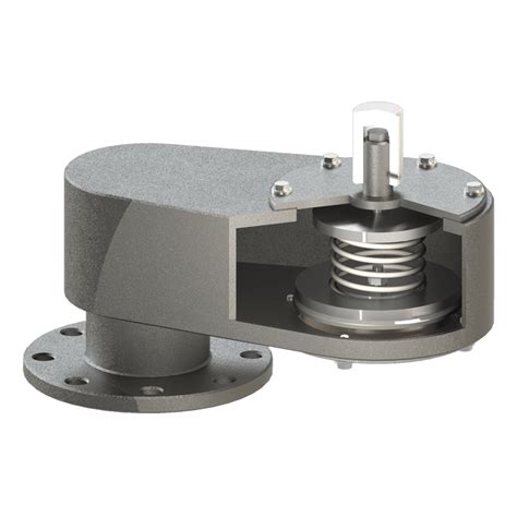 High Velocity Pressure Vacuum Relief Valve Äager