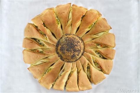 Girasole Di Brioche Ricetta Di Misya