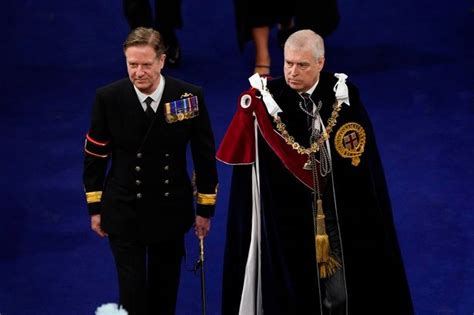 Prince Andrew Allowed To Wear Formal Robes For Kings Coronation As