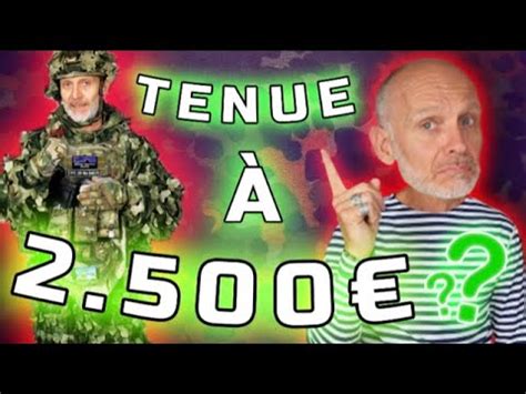 Une tenue Russe à 2500 spéciale opé YouTube