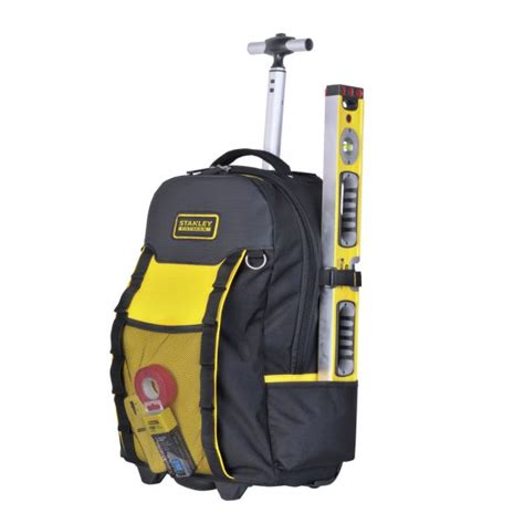 Stanley Fatmax Tools Backpack On Wheels Albawardi Tools And Hardware