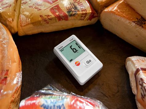 Temperature Data Logger For Temperature Control Testo Inc