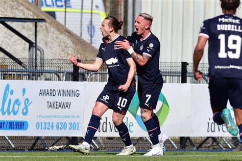 Falkirk Duo Named In Pfa League One Team Of The Year