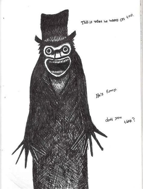 Mr Babadook By Dragonlover101040 On Deviantart Tag Street Art