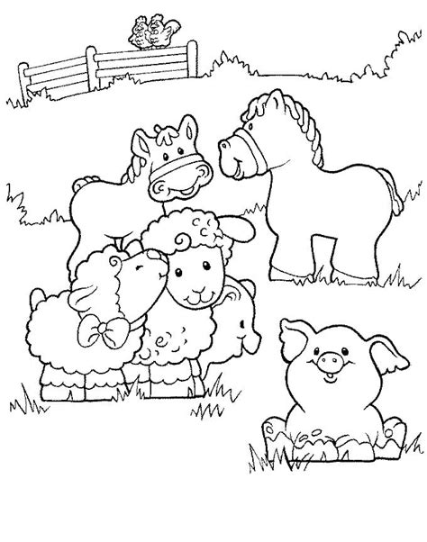 Coloriage Une Jolie Ferme T L Charger Et Imprimer Gratuit Sur